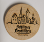 Preview: Der Mückendeckel mit dem Schlitzer Destillerie Logo