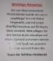 Preview: Der Mückendeckel "Grüße aus Bad Hersfeld" mit der Stiftsruine als Motiv.