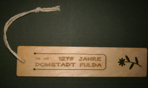 Lesezeichen aus Birke Sperrholz 1mm stark " Heilige Kommunion "