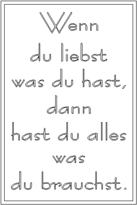 20. Liebe kommt aus dem Herzen, nicht aus dem Verstand..