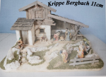 Weihnachtskrippen Bausatz "Bergbach " für 11cm Figuren
